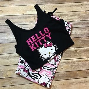 Hello Kitty Pajama Set - 2 Piece Medium